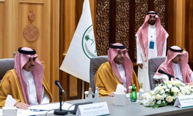 الربيعة يتصدر اجتماع وكلاء الإمارات المساعدين للتنمية