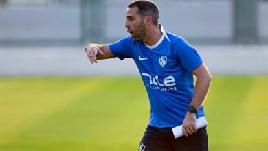 بعد انتهاء المعسكر التحضيري.. الزمالك يحدد مكان إقامة تدريبات الفريق
                
                حدد نادي الزمالك مكان إقامة تدريبات الفريق عقب انتهاء المعسكر التحضيري للموسم الجديد.
                السبت، 26 يوليه 2025 - 21:15