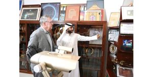 السفير التشيكي يشيد بتقدم الكويت في علم الفلك