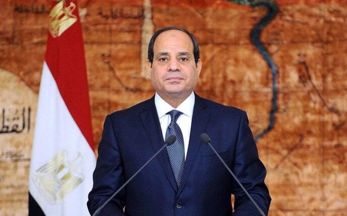 السيسي يوافق على خطة لتقليل انبعاثات الميثان في مصر