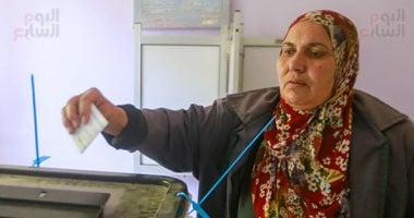 انتهاء فترة الدعاية وبدء الصمت الإنتخابى بانتخابات مجلس الشيوخ 12 ظهر غدا