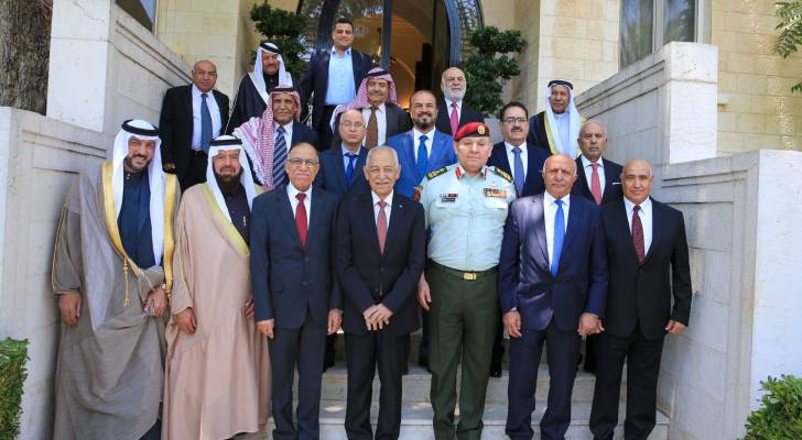 العيسوي يؤكد: القيادة الهاشمية تواصل مسيرتها الثابتة وسط الأزمات دفاعاً عن الكرامة والسيادة خلال لقائه مع وفد من وجهاء بلقاوية عمان