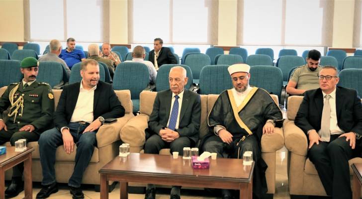 العيسوي يعزي بوفاة نقيب الصحفيين الأسبق سيف الشريف مندوبا عن الملك وولي العهد