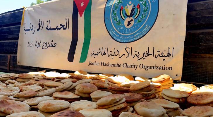 المخبز الأردني في شمال القطاع يستمر في تقديم خدماته
