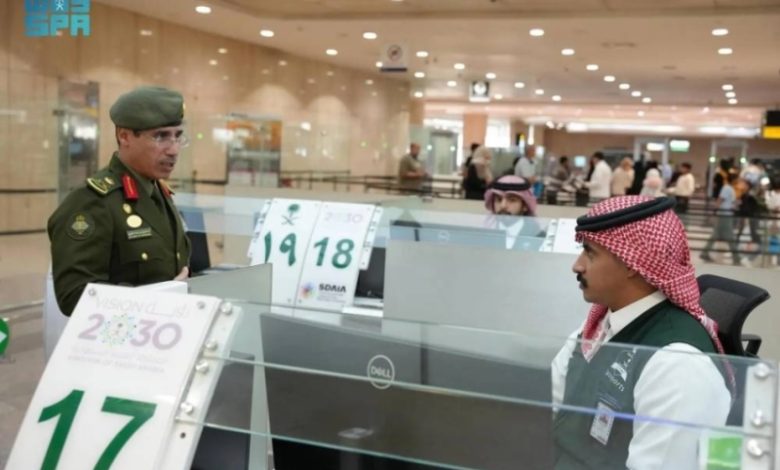 "المربع" يتابع تقدم العمل في صالات جوازات مطار الملك فهد الدولي