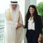 المشاط تبحث تعزيز الشراكة مع رئيس المؤسسة الدولية الإسلامية لتمويل التجارة