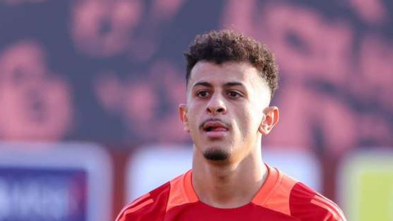 المصري البورسعيدي ينعى وفاة جد عمر الساعي