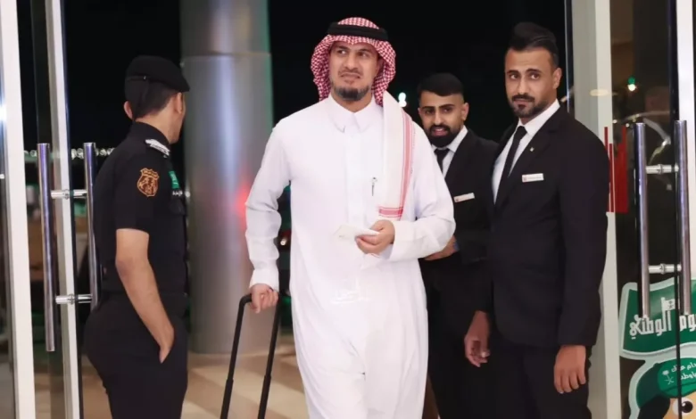 المفرج يقدم استقالته رسميا .. تطورات جديدة عبر "الإيميل"