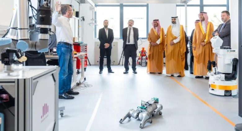 المملكة تنمّي شراكاتها التقنية والبحثية مع فرنسا باستخدام تقنية الذكاء الاصطناعي الحديثة.