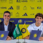 لبى نداء رونالدو.. النصر يتعاقد مع جواو فيليكس
                
                أتم نادي النصر السعودي صفقة التعاقد مع البرتغالي جواو فليكس.
                الثلاثاء، 29 يوليه 2025 - 15:33