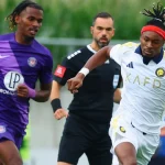 النصر يخطف فوزا ثمينا أمام تولوز الفرنسي بهدفين مقابل هدف