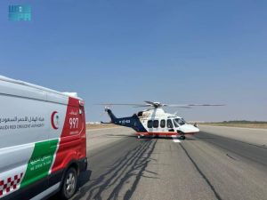 الهلال الأحمر بجازان يحقق إنجازًا رائدًا في الاستجابة للحوادث والبلاغات الطارئة