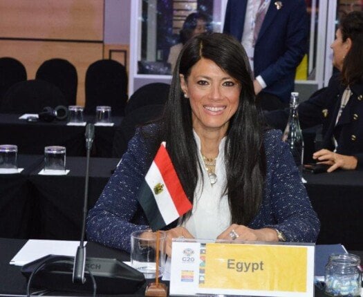 الوزيرة تشدد على أهمية تعزيز دور القطاع الخاص وحوكمة المؤسسات المالية الدولية