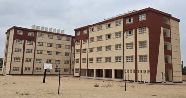 انتهاء بناء مدرسة جديدة في النوبارية بحي "ابني بيتك"