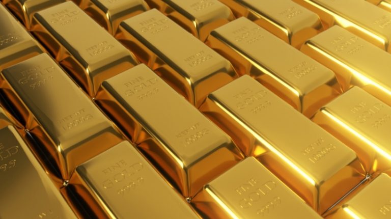 انخفاض سعر الذهب بنسبة 1% مع تزايد الإقبال على المخاطرة قبل اجتماع المركزي الأمريكي.