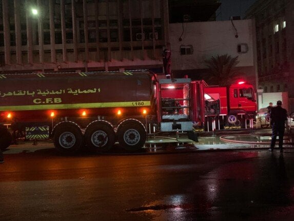 «اندلاع حريق جديد» في سنترال رمسيس سبب رئيس اتصالات النواب يكشفه لـ«الأسبوع»