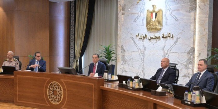 انطلاق اجتماع مجلس الوزراء الأسبوعي في مقر العلمين الجديدة