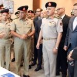 الفريق أحمد خليفة يشهد انطلاق فعاليات المؤتمر الدولى الخامس للاتصالات  