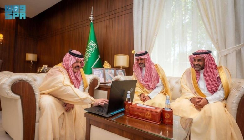 انطلاق مبادرة "أبناؤنا بعيون الصحة" بحضور أمير حائل