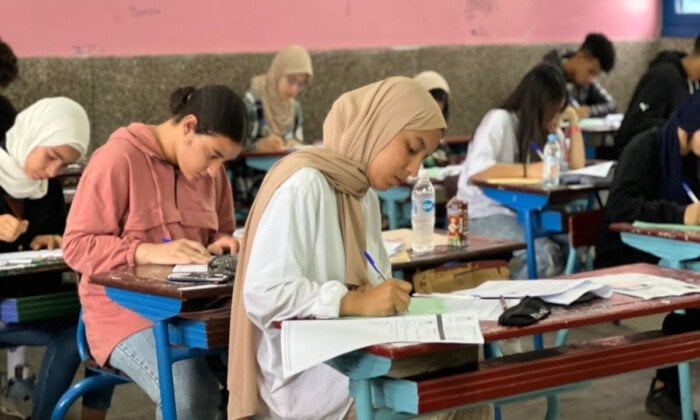 بدء امتحانات الثانوية العامة 2025 للطلاب من النظامين القديم والجديد