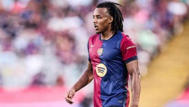 ليكيب: برشلونة يتوصل لاتفاق مع كوندي على تجديد عقده
                
                توصل نادي برشلونة إلى اتفاق مع جول كوندي لاعب الفريق على تجديد عقده.
                السبت، 26 يوليه 2025 - 00:02