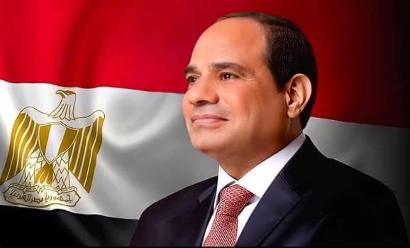 برقية عزاء من السيسي في وفاة الرئيس النيجيري السابق بو Buhari