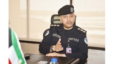 بوجروة يؤكد: الكويت تمتلك نحو 17 مليون بصمة مدنية