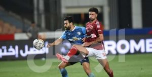أول رد لبيراميدز على ضم وسام أبو علي حال رحيله عن الأهلي: الأمر محسوم