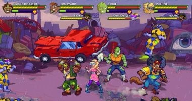 لعبة Toxic Crusaders تحصل أخيرًا على موعد إصدار رسمى فى ديسمبر  