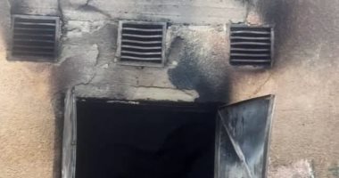 تأمين كهرباء شبرمنت بـ 4 ماكينات طوارئ بعد حريق كشك 1 ميجا