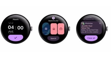 رسائل جوجل على نظام Wear OS تحصل على تحديث بصري جديد  