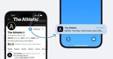 Bluesky تطلق تحديثات جديدة تتيح تخصيص الإشعارات وتنبيهات الحسابات المفضلة
