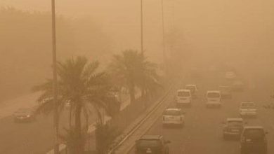 تحذيرات الأرصاد: عوالق ترابية تغزو جدة وبحرة