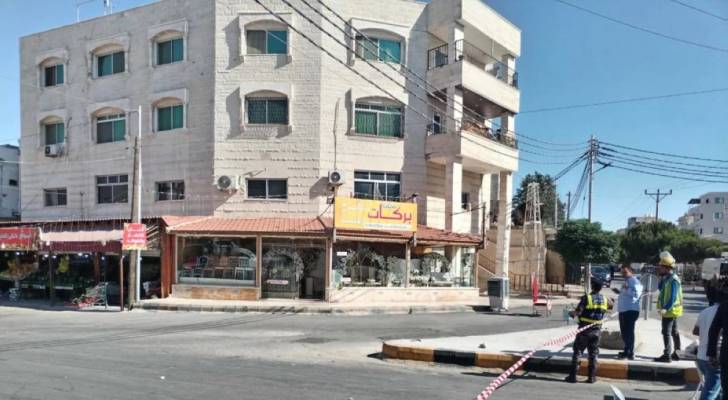 تحذيرات متكررة تؤدي لانهيار مبنى سكني في إربد بعد ساعات من إخلائه