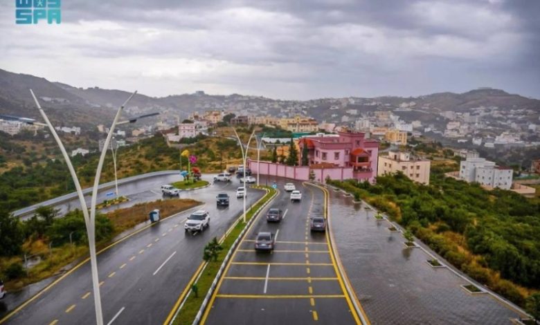 تحذيرات من "الأرصاد" بشأن أمطار غزيرة في الباحة