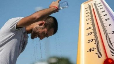 تحذيرات من الأرصاد.. درجات الحرارة تتجاوز الـ40 متوقعاً موجة شديدة الحرارة