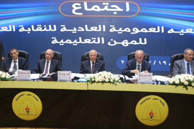«تحية خاصة من عموية المعلمين» للرئيس السيسي الذي يضع التعليم والمعلم في صدارة أولويات مصر الحديثة