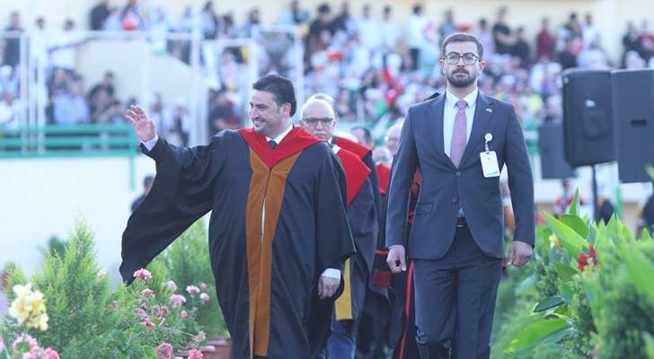 تخرج 955 طالبًا في الجامعة الأردنيّة من كلية اللغات الأجنبية وسط احتفالات أكاديمية حيوية