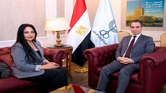 تدشين مركز ماسبيرو للدراسات برئاسة سحر علي من قبل الوطنية للإعلام