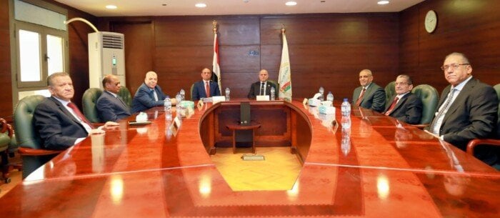 ترأس الشناوي الاجتماع الأول للأعلى للنيابة الإدارية بتشكيله الجديد