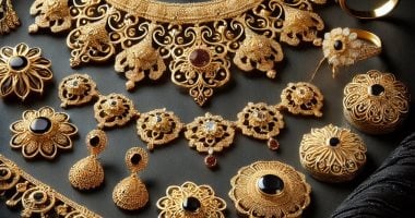 تراجع ملحوظ في سعر الذهب بالسوق المحلية اليوم