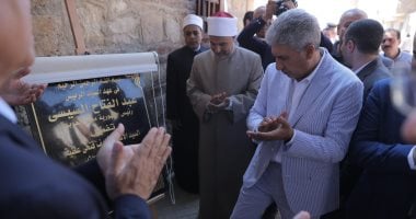 ترميم تاريخي لقبتي يحيى الشبيه وصفى الدين جوهر يتألق في اليوم السابع