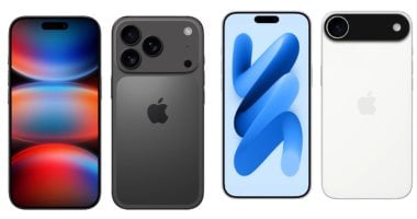 شائعات تشير إلى ظهور iPhone 17 Air بألوان باهتة