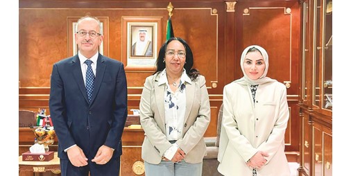 تشدد وزيرة الشؤون على دعم المبادرات لخدمة ذوي الإعاقة
