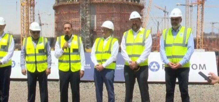 تشغيل الوحدة الأولى من محطة الضبعة النووية في 2028