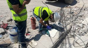 تشكيل لجنة لدراسة انهيار عمارة أربد وتقييم الأضرار الفنية والإنشائية