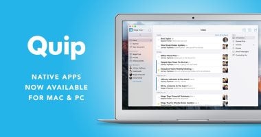 Quip: تطبيق ذكى لإدارة الحافظة على iOS وMac يقدّم اختصارات فائقة وخصوصية متقدمة