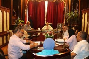 تعاون جديد بين «بحوث الصحراء» و«بنك الطعام المصري» في المشروعات التنموية