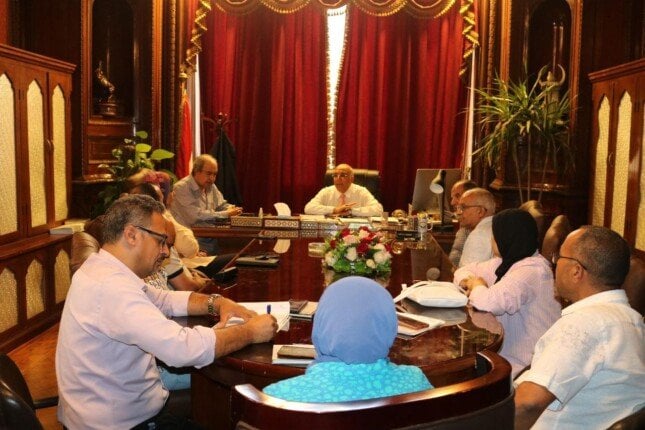تعاون جديد بين «بحوث الصحراء» و«بنك الطعام المصري» في المشروعات التنموية