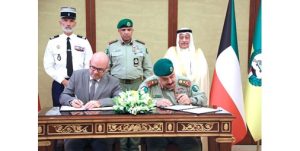 تعاون مثمر بين الحرس الوطني والدرك الفرنسي